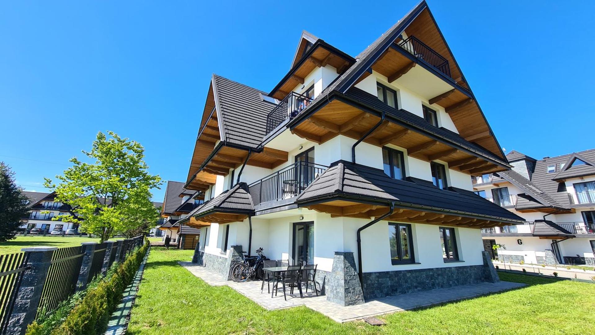 Białka Resort Apartament F2, Białka Tatrzanska, Poland